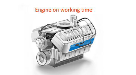Engine-on Working Time Monitoring On Platform